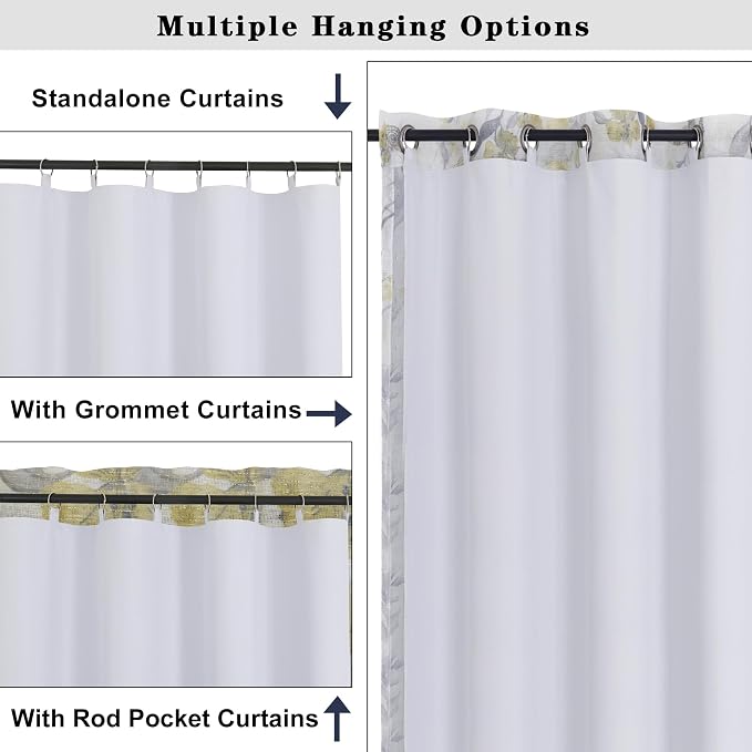 Chyhomenyc Window Blackout Curtain Liners - Image 7