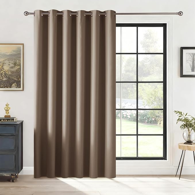 RYB HOME Blackout Thermal Insulated Curtain by RYBHOME
