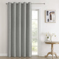Joydeco Blackout Room Divider Curtains, Extra Wide Sliding Door Drapes Living by JOYDECO