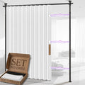 AJAZZ Privacy Curtains for Room Divider by AJAZZ