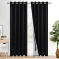 XWZO 100% Blackout Curtains by XWZO
