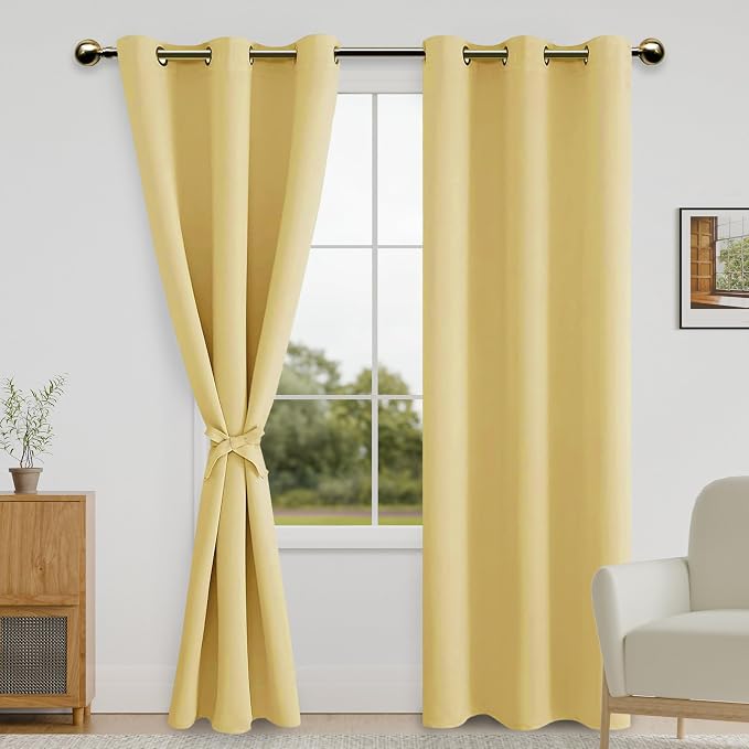 DWCN Blackout Curtains for Bedroom - Image 5