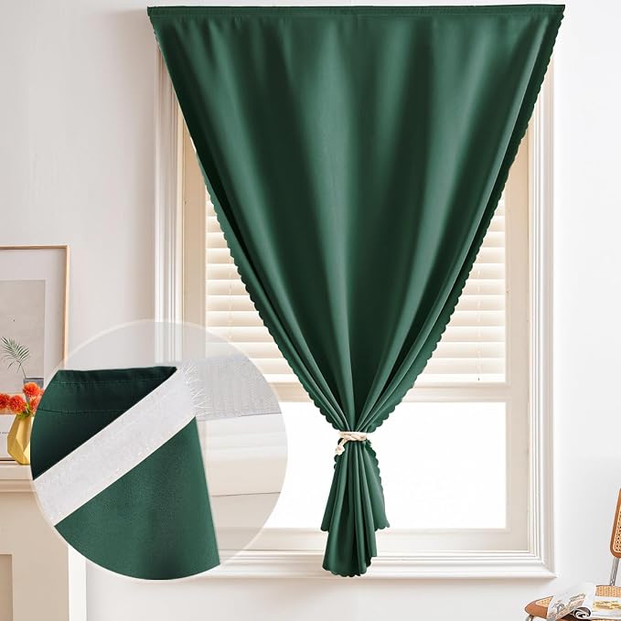 Magic Tape Stick on Curtains - Image 8