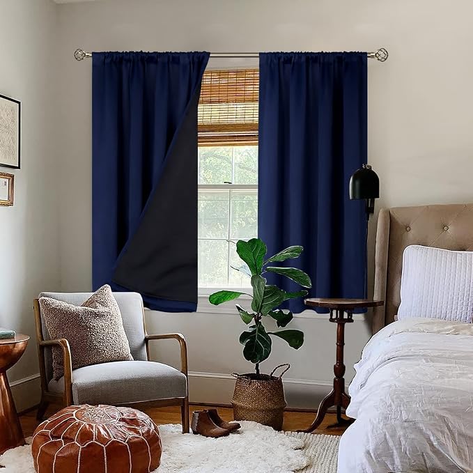 BGment Thermal Insulated 100% Blackout Curtains - Image 2