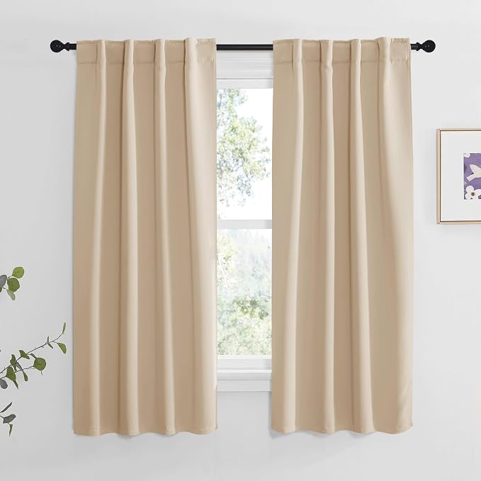 NICETOWN Window Treatment Curtains Room Darkening Drapes by NICETOWN