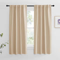 NICETOWN Window Treatment Curtains Room Darkening Drapes by NICETOWN