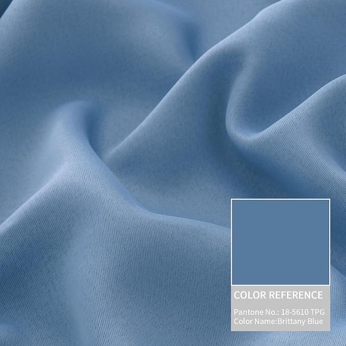 BGment Thermal Insulated 100% Blackout Curtains - Image 7