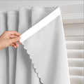 Magic Tape Blackout Curtains by gonnrly