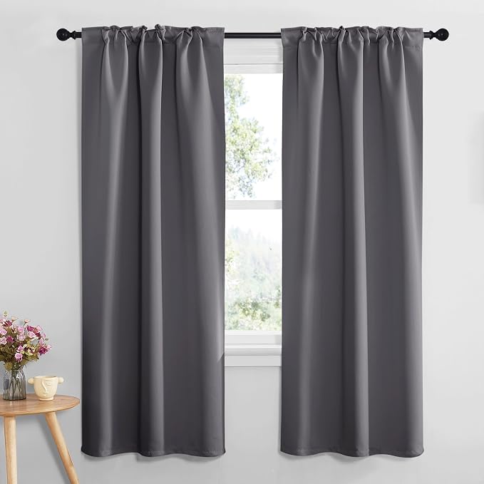 NICETOWN Blackout Curtain Panels Window Draperies - Image 2