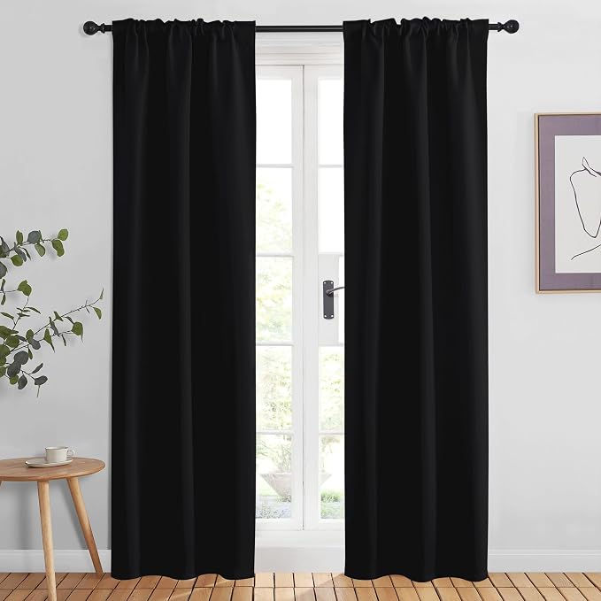 NICETOWN Halloween Black Out Curtain Panels - Image 2