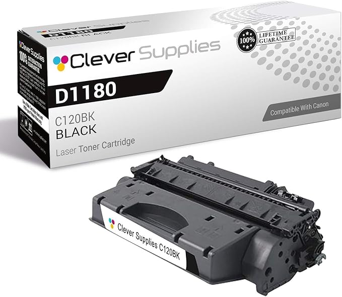 CS Replacement Compatible with Canon ImageClass D1180 1382A005AA (Black, 1 Pack)