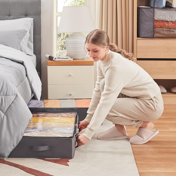 Lifewit 4 Pack UnderBed Storage Bags - Image 6