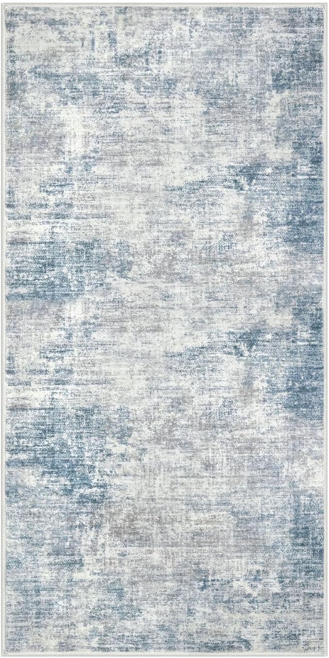 Abstract Runner Rug 3x6 Ft Washable Runners - Image 10