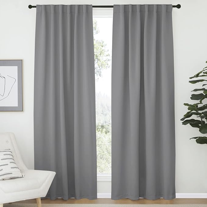 NICETOWN Blackout Curtain Panels Window Draperies by NICETOWN