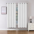 Joydeco Curtains 72 Inches Long 2 Panels Set, Thermal Insulated Long Curtains& by JOYDECO