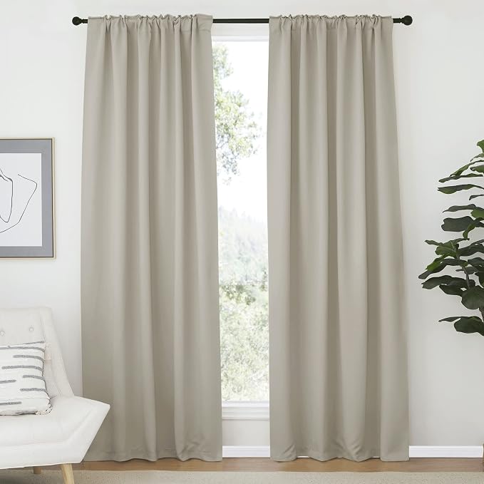 NICETOWN Blackout Curtains for Guest Room - Image 2