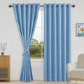DWCN Blackout Curtains for Bedroom by DWCN