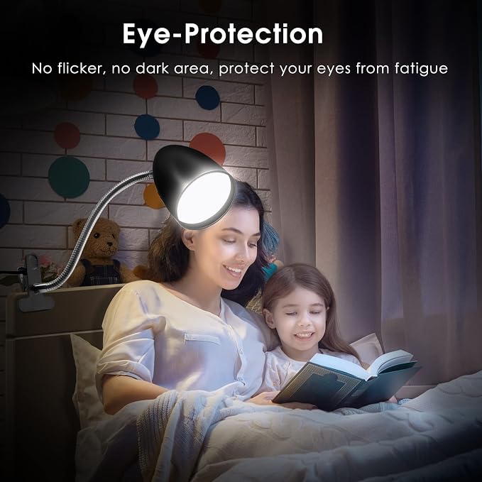 E ENERGETIC LIGHTING Clip on Light - Image 5