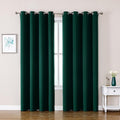 ChrisDowa Blackout Curtains for Bedroom and Living Room 120 Inches Long | 2 by ChrisDowa