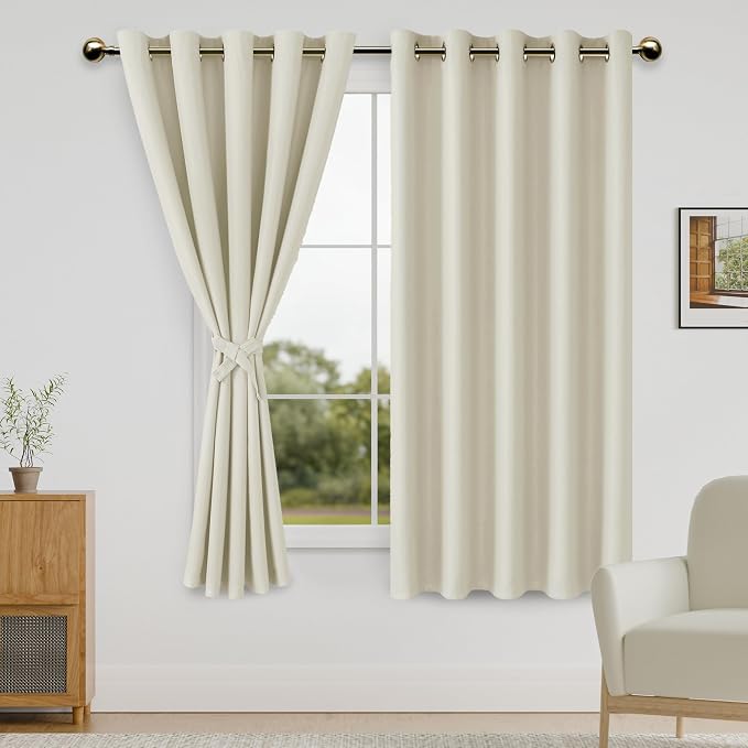 DWCN Blackout Curtains for Bedroom - Image 5