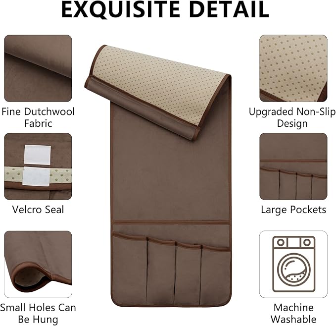 Remote Control Holder for Armchair Caddy, Remote Holder - Image 4