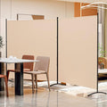 2 Panel Large Room Divider, Folding Privacy Screens by YASRKML