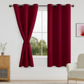 DWCN Blackout Curtains with Tiebacks by DWCN
