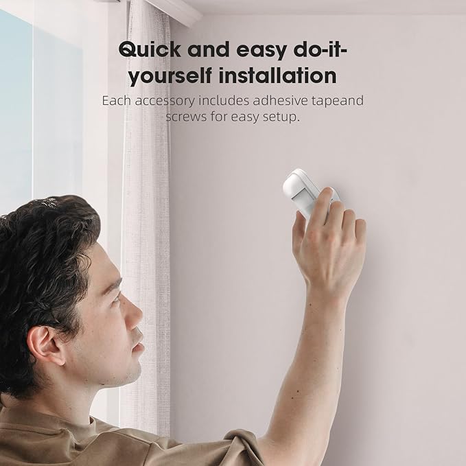 LWOHSI Home Security Alarm System,Wireless 4G/WiFi Home Security Systems with Door/Window Sensor,Tuya APP Alerts,24/7 Professional Monitoring,Work with Alexa and Google,DIY Customized Installation
