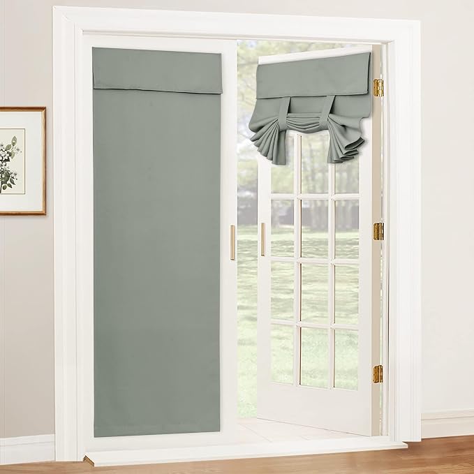 RYB HOME Blackout Curtain Privacy Window Drape by RYBHOME