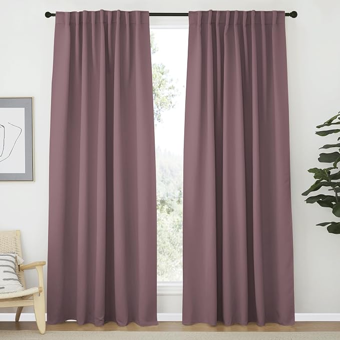 NICETOWN Blackout Curtain Panels Window Draperies by NICETOWN