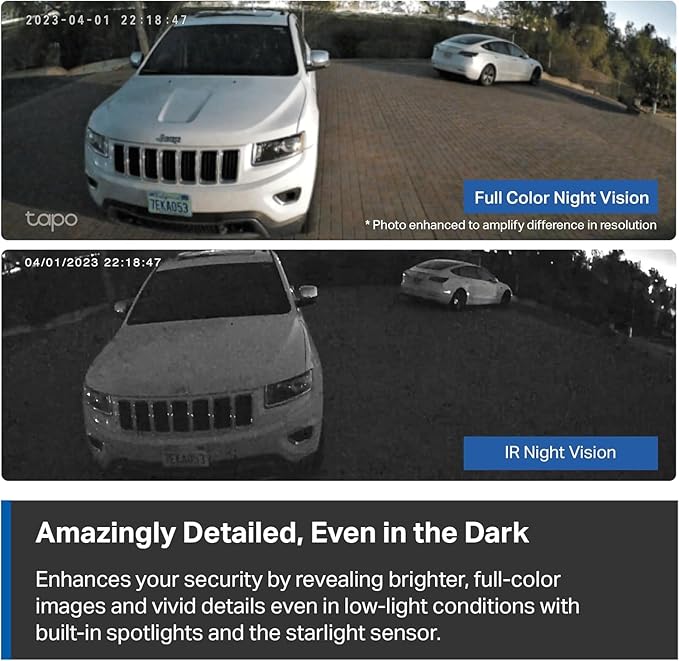 Tapo MagCam 2K+ - 2025 Wirecutter Best Outdoor Security Camera & PCMag Editors' Choice, Wireless Battery Power, Magnetic Mount, Subscription-Free SD Storage or optional Cloud, Person/Vehicle Detection