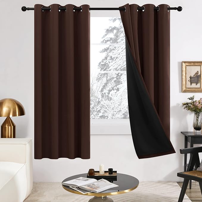 Deconovo 100% Blackout Curtains by Unknown