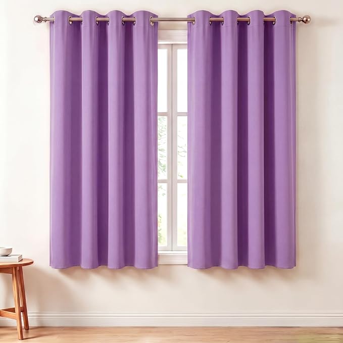 Diraysid Lavender Grommet Blackout Curtains by Diraysid%2C+refresh+your+life