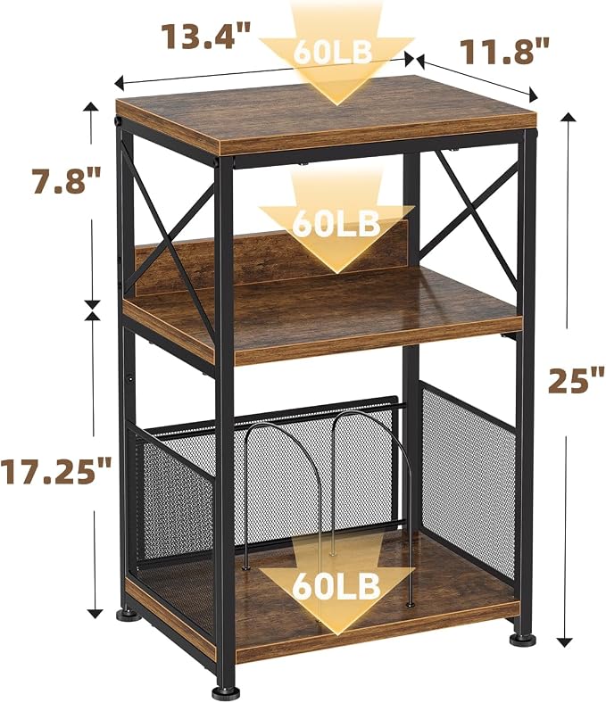 Simple Trending Record Player Stand, Turntable Stand - Image 2