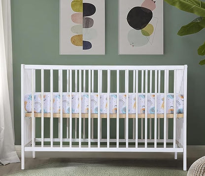 Bimocosy Crib Sheets 4 Pack, Baby Crib Sheets Fitted for Boys and Girls Breathable & Snug Fit, Soft Toddler Bed Sheets for Standard Crib Mattress Nursery Daycare Essentials, Starry Safari