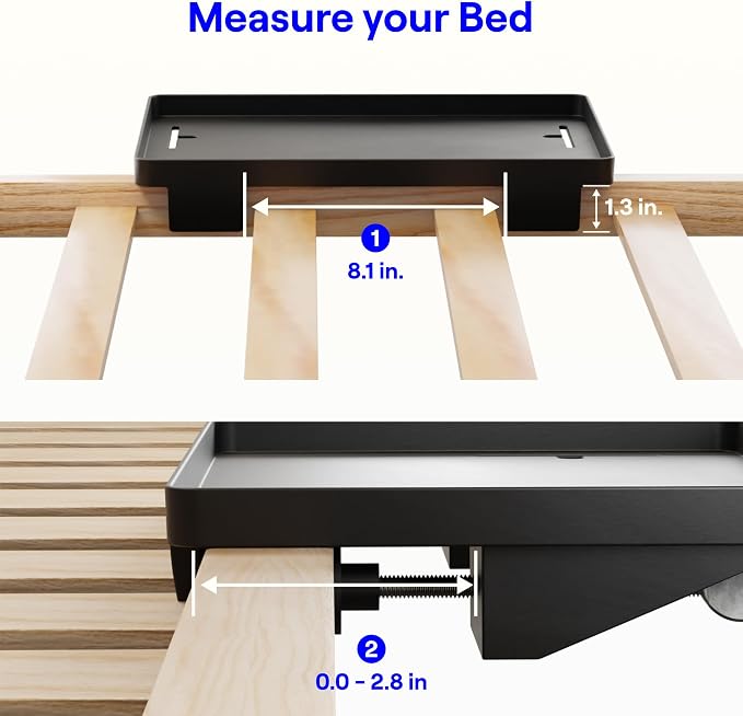 BedShelfie Bedside Shelf for Dorm Room - Image 5