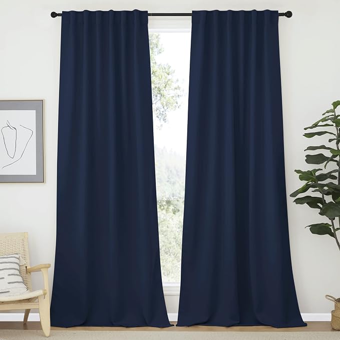 NICETOWN Window Treatment Blackout Curtains by NICETOWN