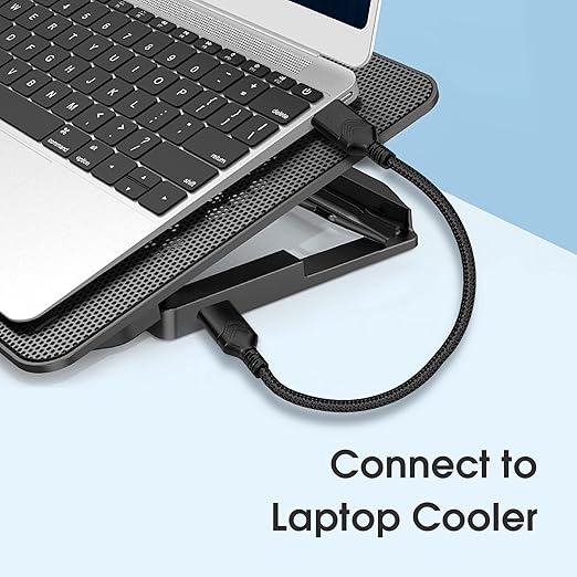 ROFICORD USB 3.0 Male to Male Cable, USB A to USB A High Speed Data Cord Compatible with Hard Disk Drive/Laptop Cooler/Set-top Box/DVD Player/TV/Camera and More (2 FT, Red)