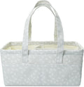 Mr. Pen- Baby Diaper Caddy Organizer, Patterned Gray | Nursery Storage Bin and by MrPen