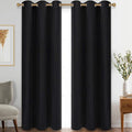 Diraysid Blackout Curtains for Bedroom Grommet Thermal Insulated Room Darkening by Diraysid%2C+refresh+your+life