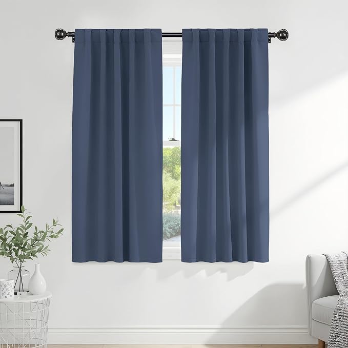 PONY DANCE Living Room Curtains by PONYDANCE