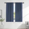 PONY DANCE Blackout Curtains 72 inches Long by PONYDANCE