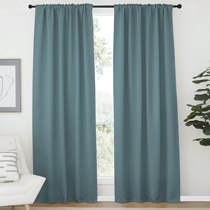 NICETOWN Blackout Curtain Panels Window Draperies - Image 2