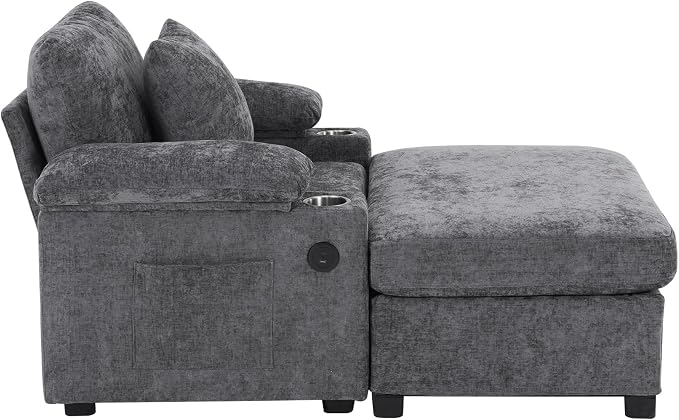 GRAINELL 58" Oversized Chair - Image 9