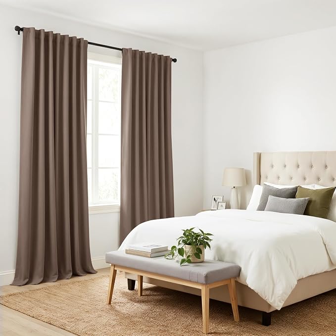 PONY DANCE Extra Long Blackout Curtains 120 inches Long - Image 8
