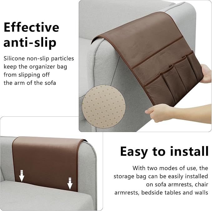 Remote Control Holder for Armchair Caddy, Remote Holder - Image 6
