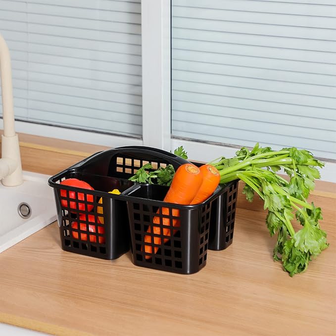 Portable Shower Caddy Basket Plastic Storage Basket - Image 6