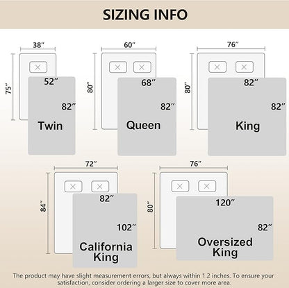 gogobunny 3X Stronger Waterproof Pet Blanket, Scratch Proof Furniture Protector for Dogs Cats, Reversible Cover 82x102 Inch, Dark Stone