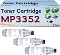 OEMLSO MP3352 Toner Cartridge Compatible for Ricoh MP3352 888169 Toner Cartridges Work for Ricoh Aficio MP3352 MP2852 MP2352SP MP2852SP MP3352SP Printers 3 Pack