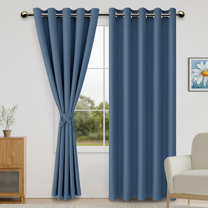 DWCN Blackout Curtains for Bedroom by DWCN